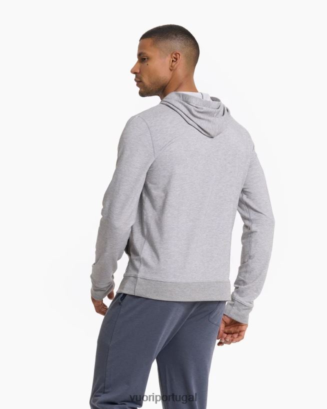 cinza claro claro moletom austin homens Vuori 68NJ8J583 roupas