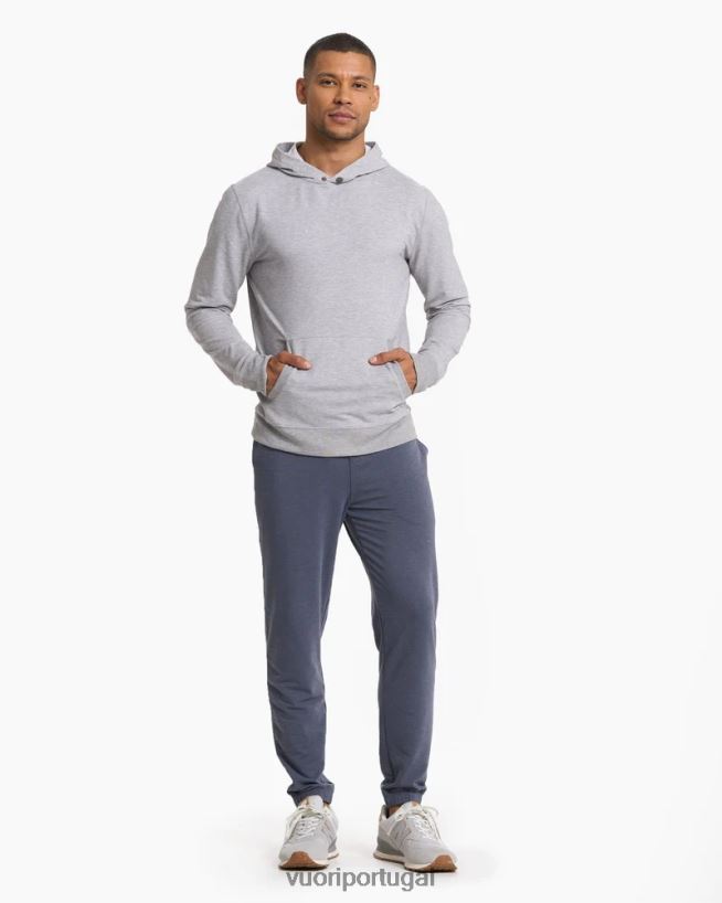 cinza claro claro moletom austin homens Vuori 68NJ8J583 roupas