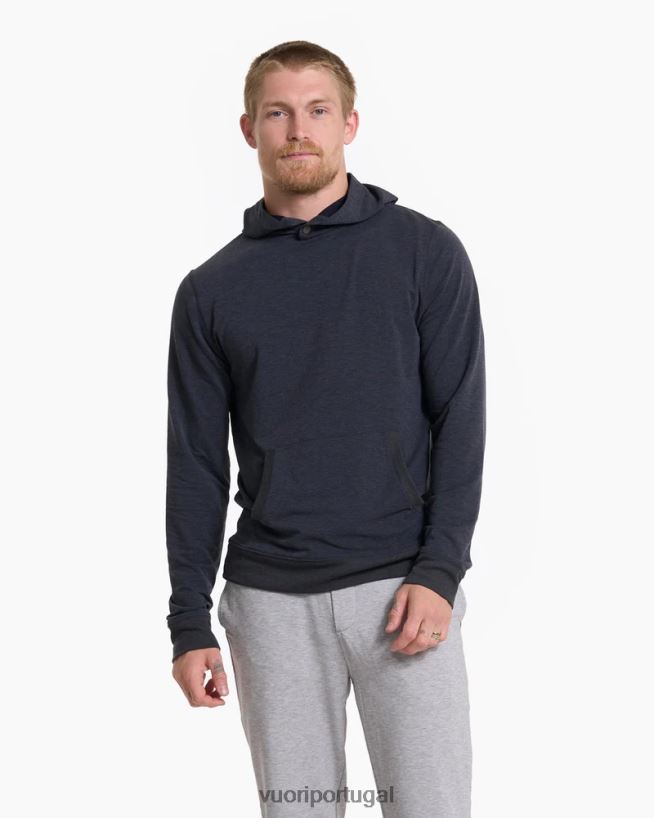 urze de carvão moletom austin homens Vuori 68NJ8J582 roupas