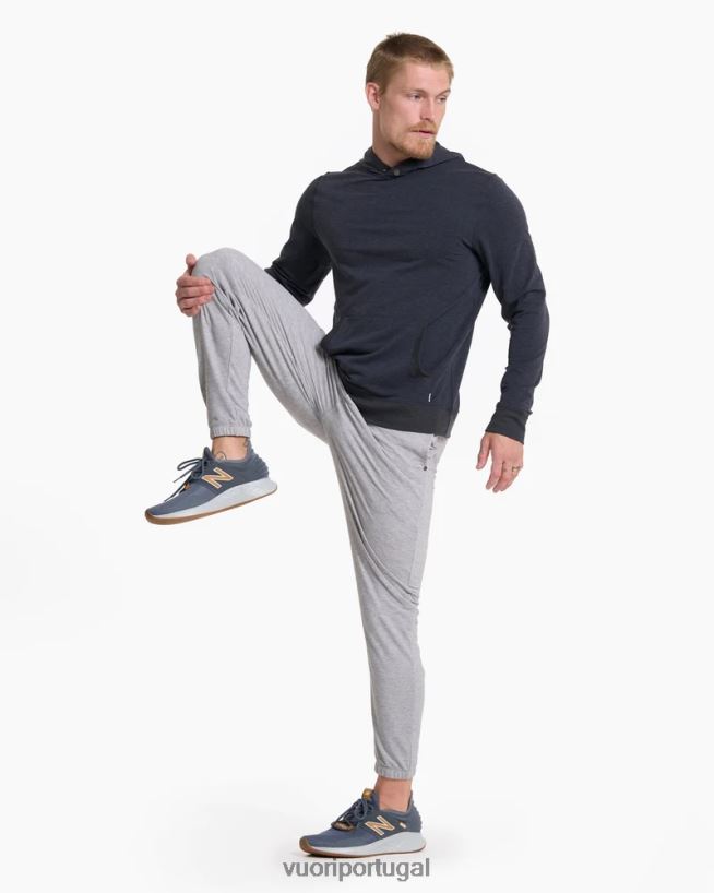 urze de carvão moletom austin homens Vuori 68NJ8J582 roupas