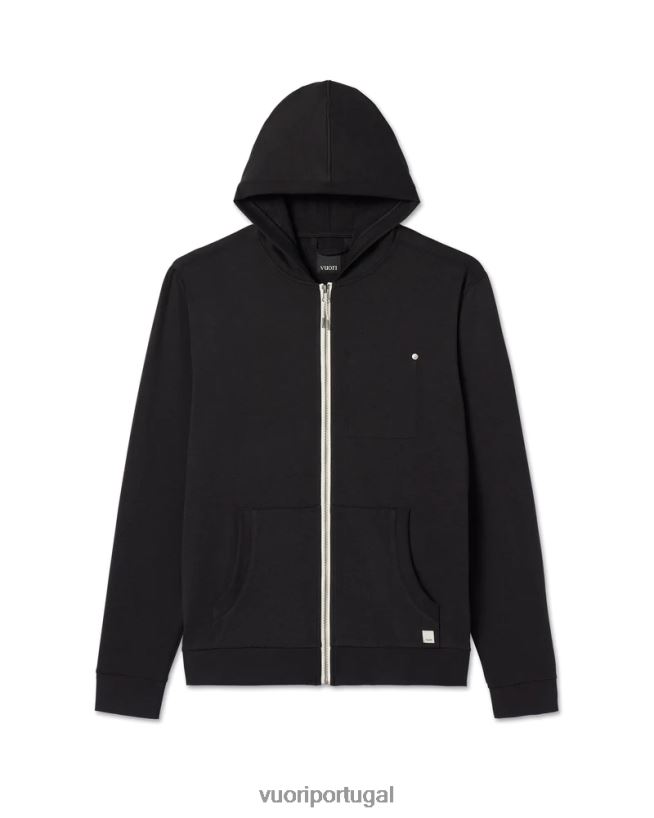 urze preta moletom coronado homens Vuori 68NJ8J615 roupas