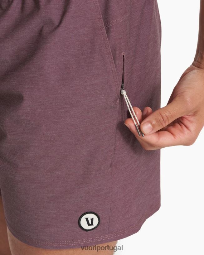 Figo capa curta homens Vuori 68NJ8J729 roupas