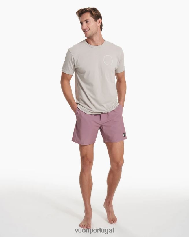 Marsala capa curta homens Vuori 68NJ8J724 roupas