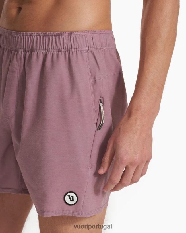 Marsala capa curta homens Vuori 68NJ8J724 roupas