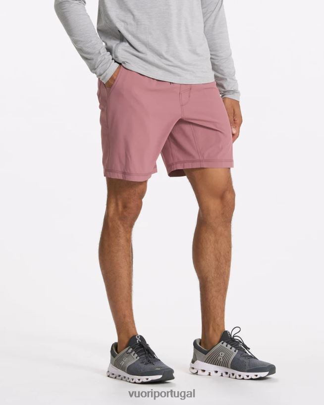 Marsala core curto homens Vuori 68NJ8J634 roupas