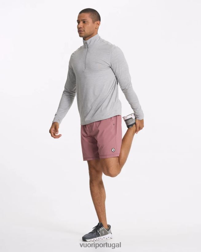 Marsala core curto homens Vuori 68NJ8J634 roupas