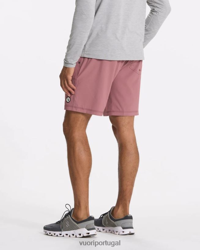 Marsala core curto homens Vuori 68NJ8J634 roupas