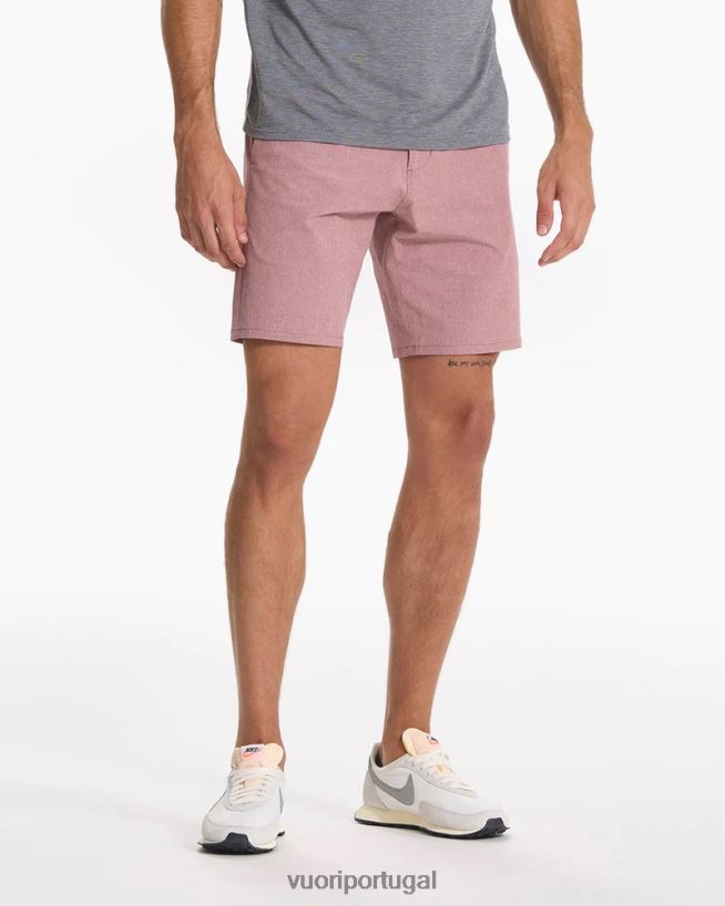 Marsala mire curto homens Vuori 68NJ8J749 roupas