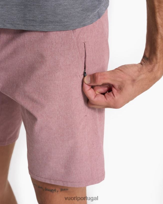 Marsala mire curto homens Vuori 68NJ8J749 roupas