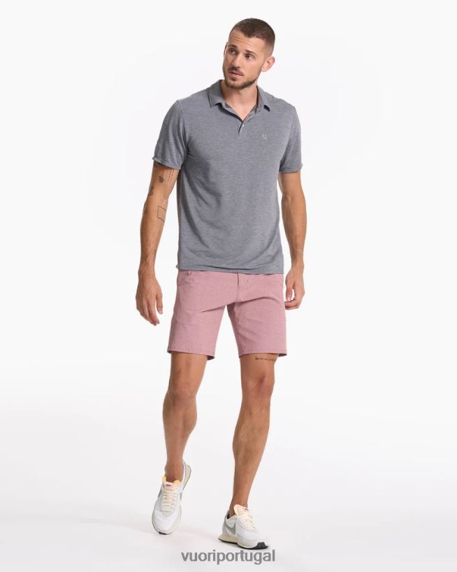 Marsala mire curto homens Vuori 68NJ8J749 roupas