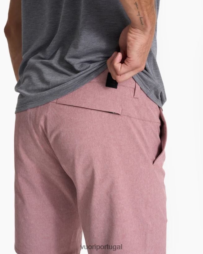 Marsala mire curto homens Vuori 68NJ8J749 roupas