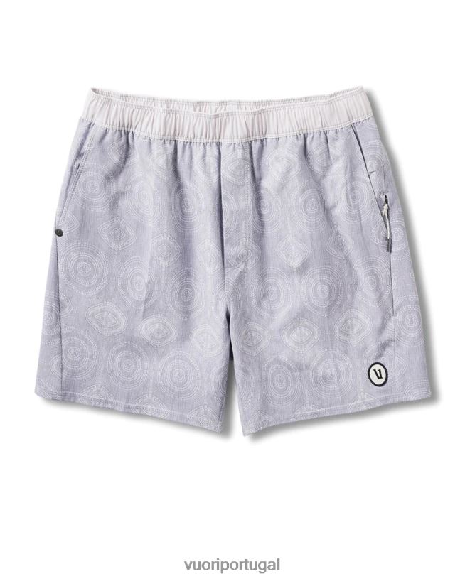 afresco de platina capa curta homens Vuori 68NJ8J721 roupas