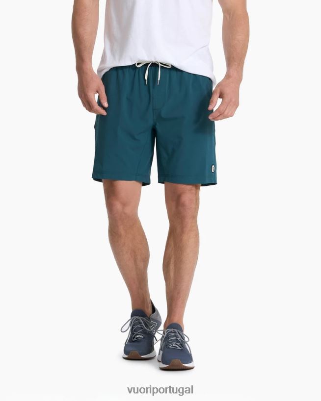 berilo core curto homens Vuori 68NJ8J644 roupas