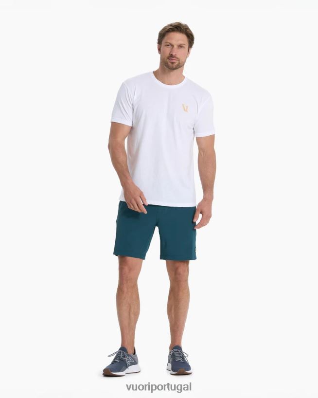 berilo core curto homens Vuori 68NJ8J644 roupas