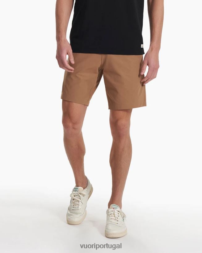 camelo meta curto homens Vuori 68NJ8J692 roupas