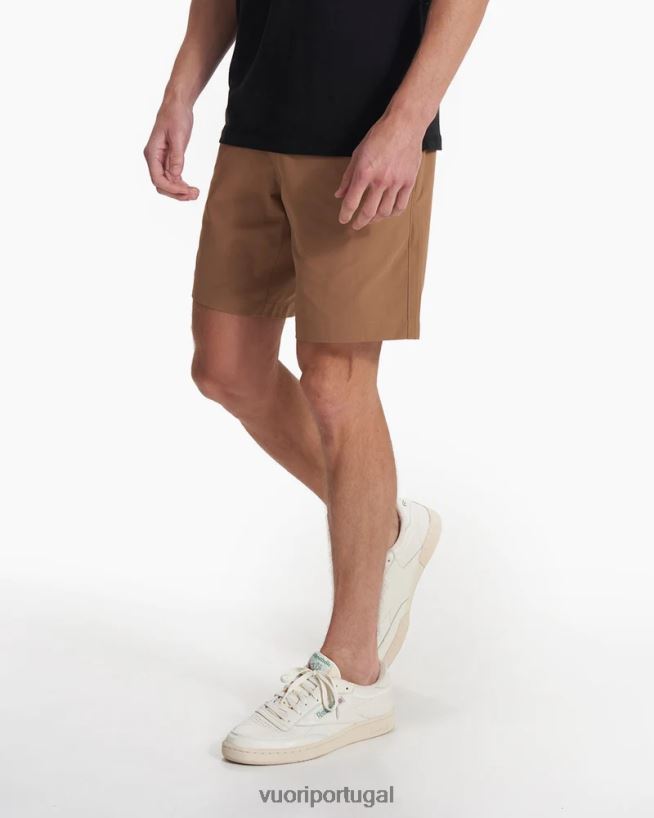 camelo meta curto homens Vuori 68NJ8J692 roupas