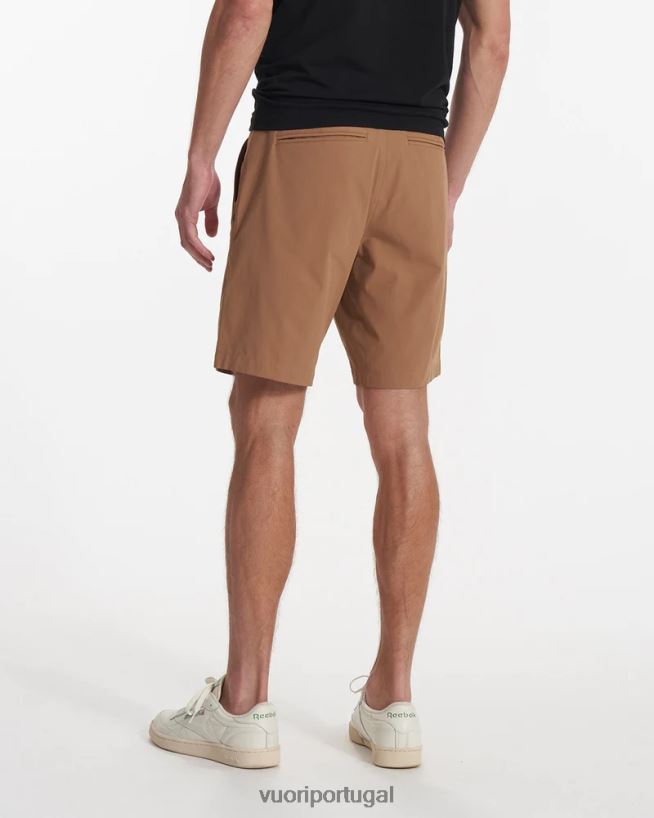 camelo meta curto homens Vuori 68NJ8J692 roupas