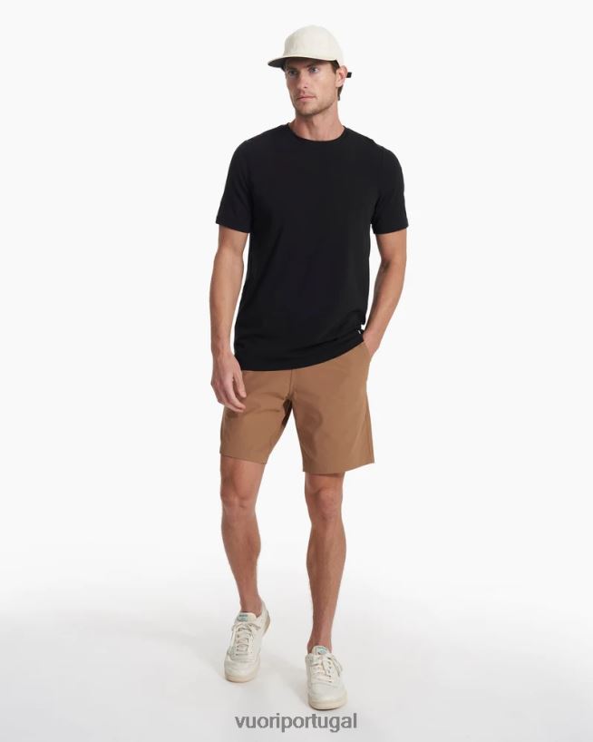 camelo meta curto homens Vuori 68NJ8J692 roupas