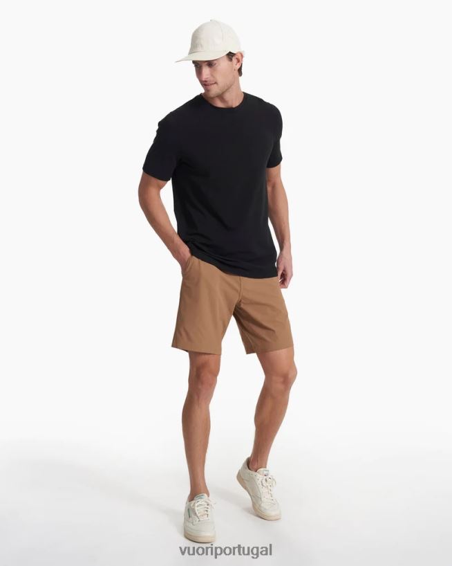 camelo meta curto homens Vuori 68NJ8J692 roupas