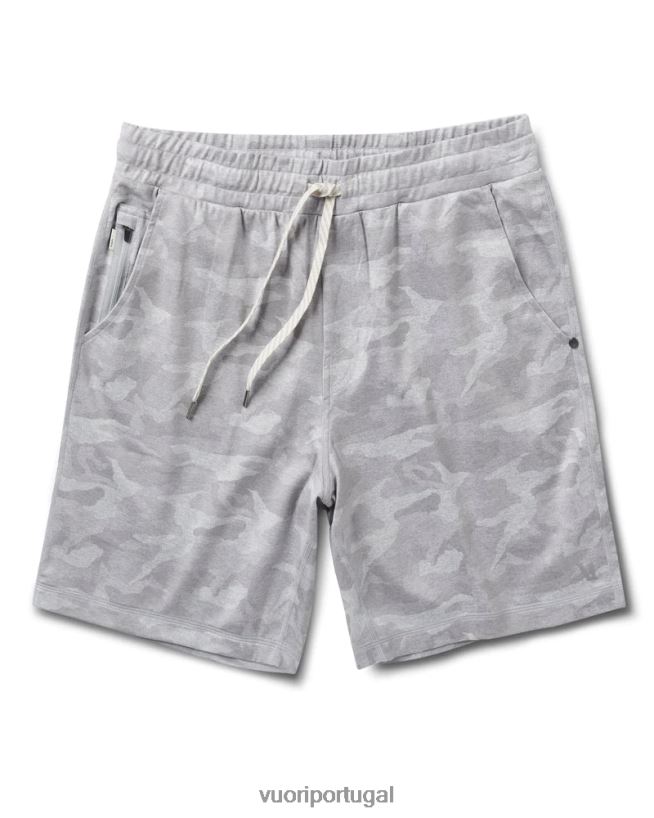 camuflagem de platina ponto curto homens Vuori 68NJ8J708 roupas