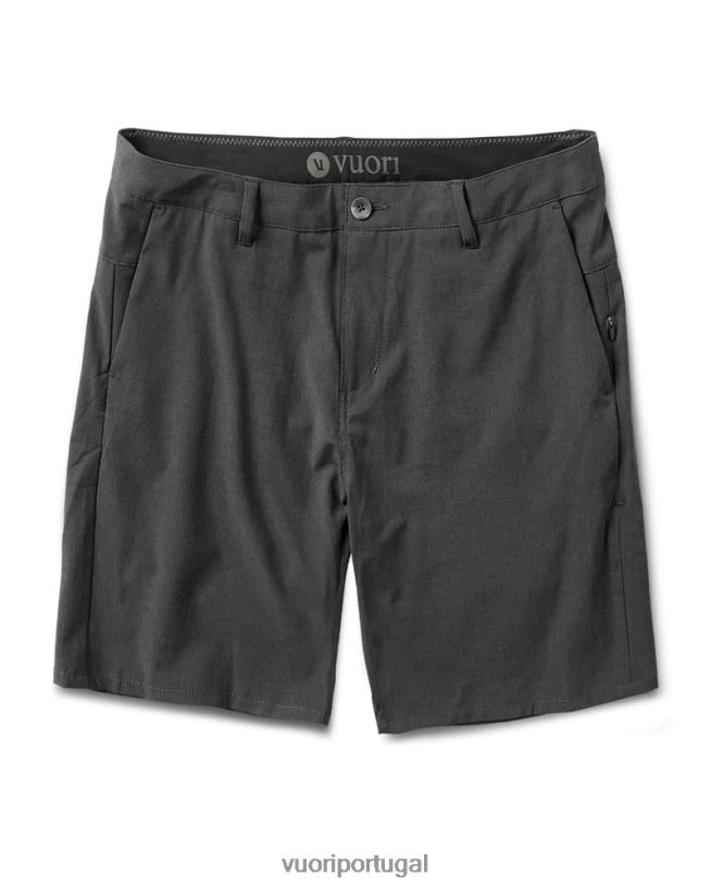 carvão mire curto homens Vuori 68NJ8J697 roupas