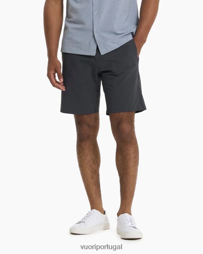 carvão mire curto homens Vuori 68NJ8J697 roupas