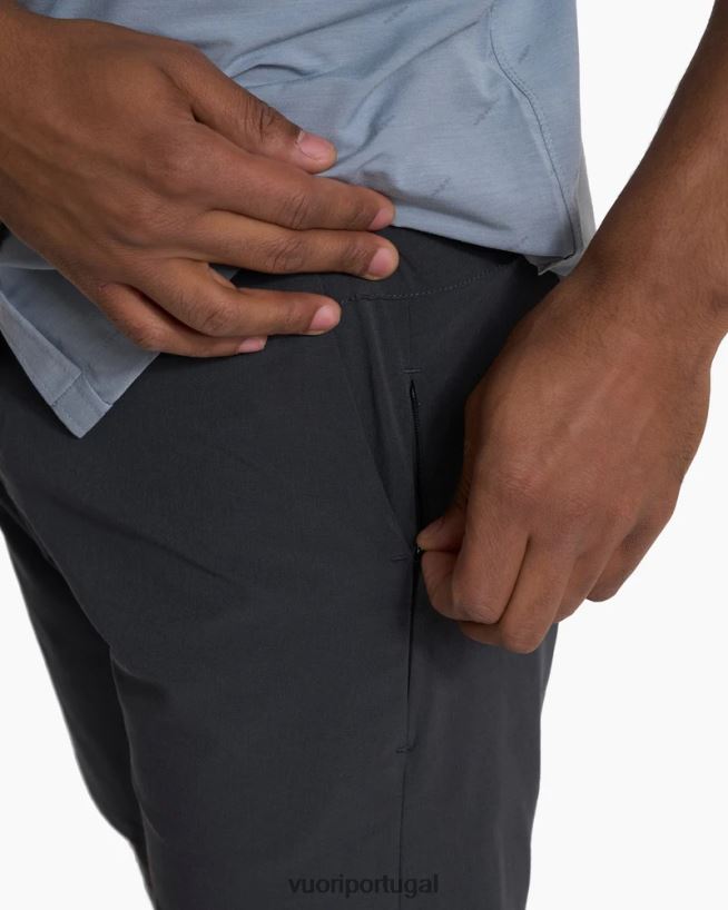 carvão mire curto homens Vuori 68NJ8J697 roupas