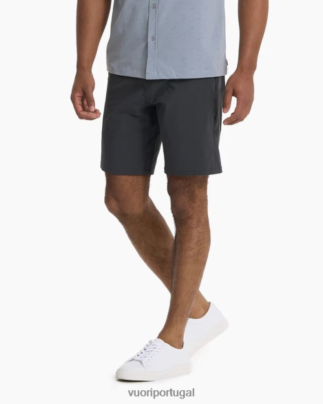 carvão mire curto homens Vuori 68NJ8J697 roupas