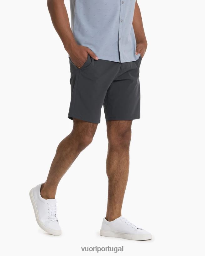 carvão mire curto homens Vuori 68NJ8J697 roupas