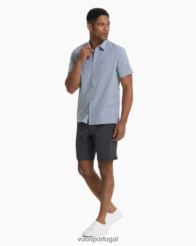 carvão mire curto homens Vuori 68NJ8J697 roupas