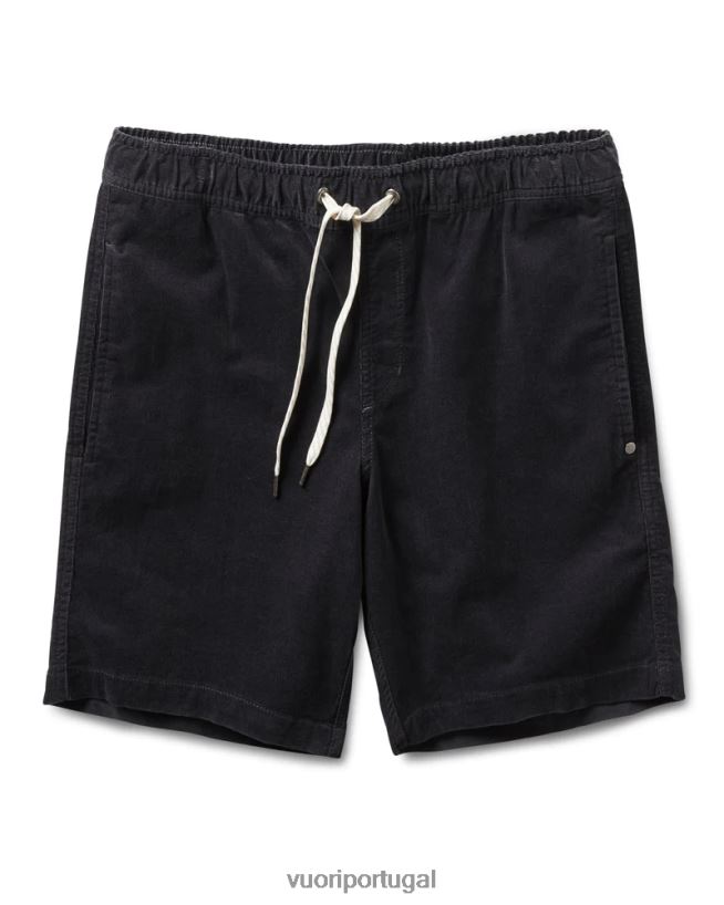 carvão otimista curto homens Vuori 68NJ8J700 roupas