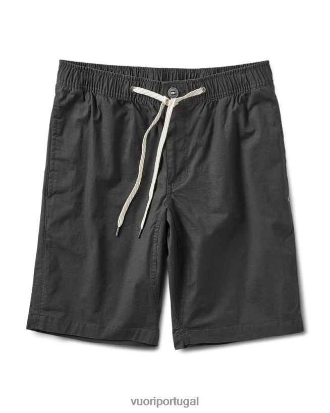 carvão ripstop curto homens Vuori 68NJ8J705 roupas