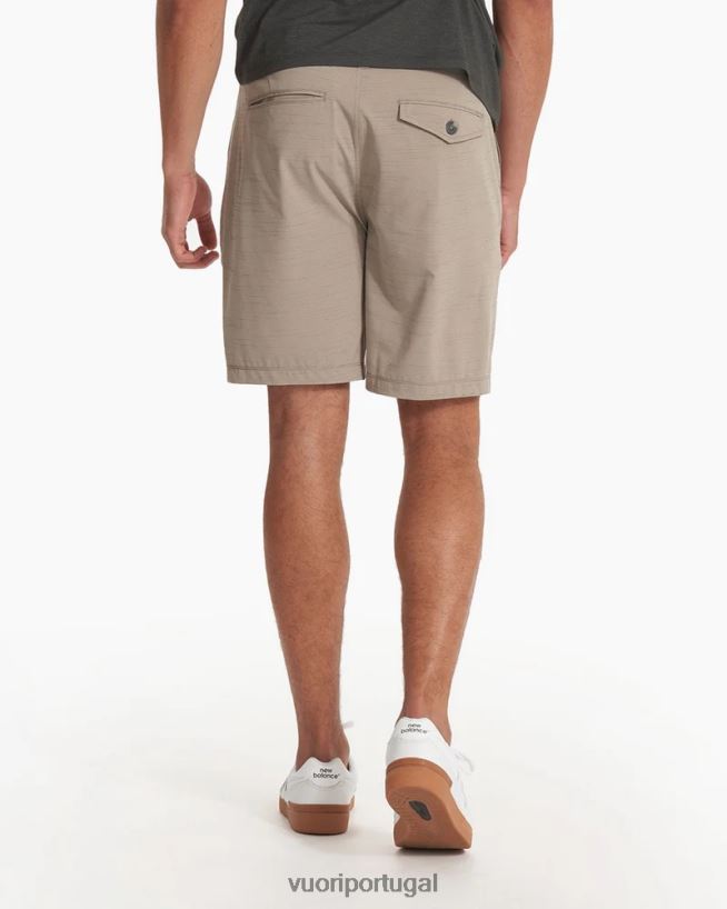 cascalho seixo curto homens Vuori 68NJ8J647 roupas