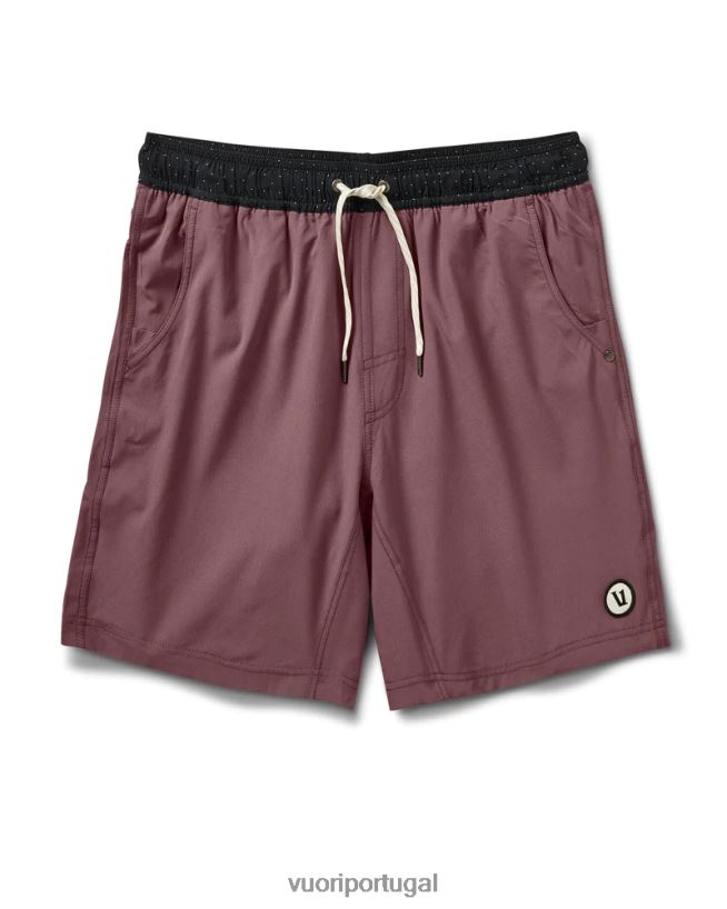 castanha core curto homens Vuori 68NJ8J732 roupas