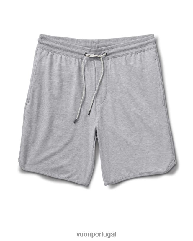 cinza claro claro moletom austin homens Vuori 68NJ8J755 roupas