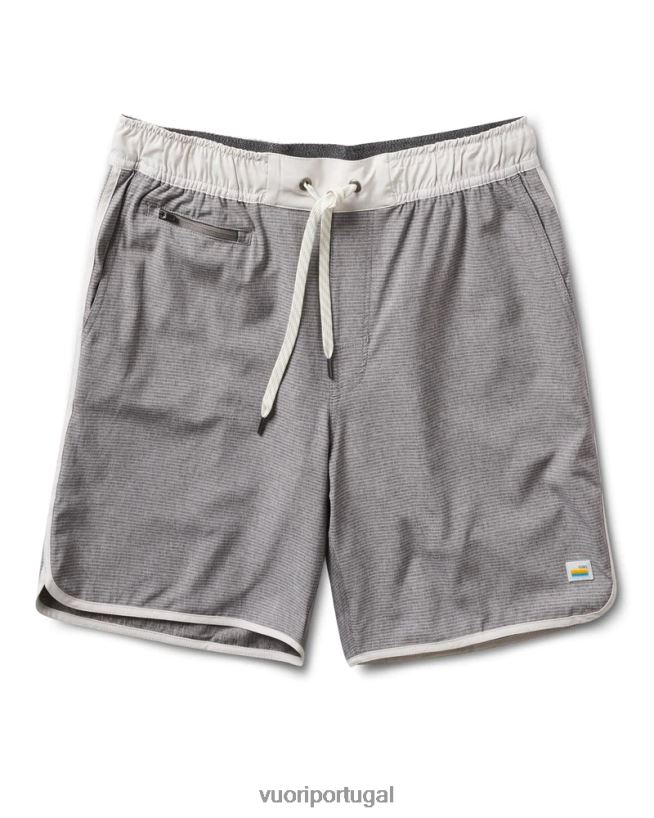 faixa cinza projetada bancos curtos homens Vuori 68NJ8J651 roupas