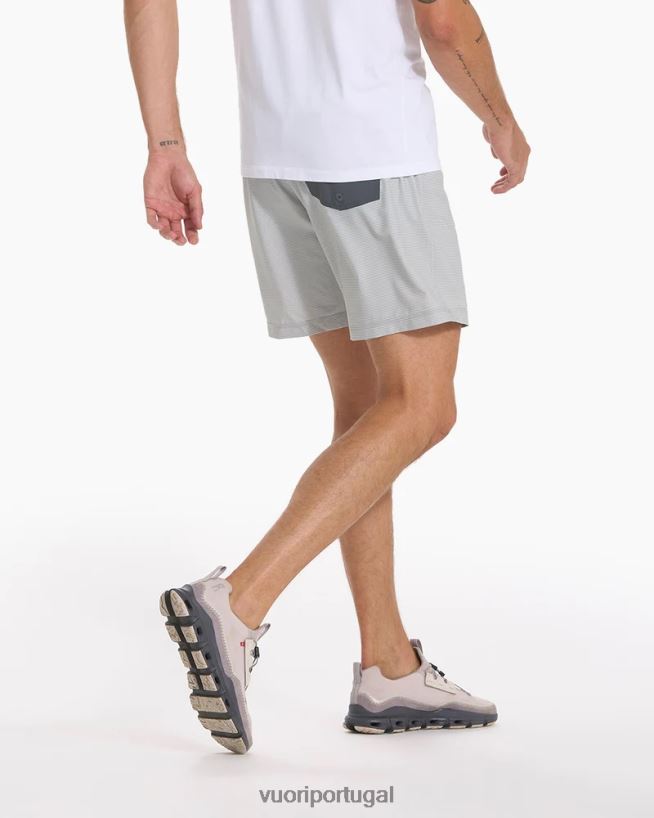 faixa de Netuno core curto homens Vuori 68NJ8J645 roupas