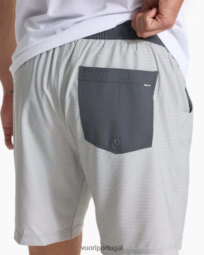 faixa de Netuno core curto homens Vuori 68NJ8J645 roupas