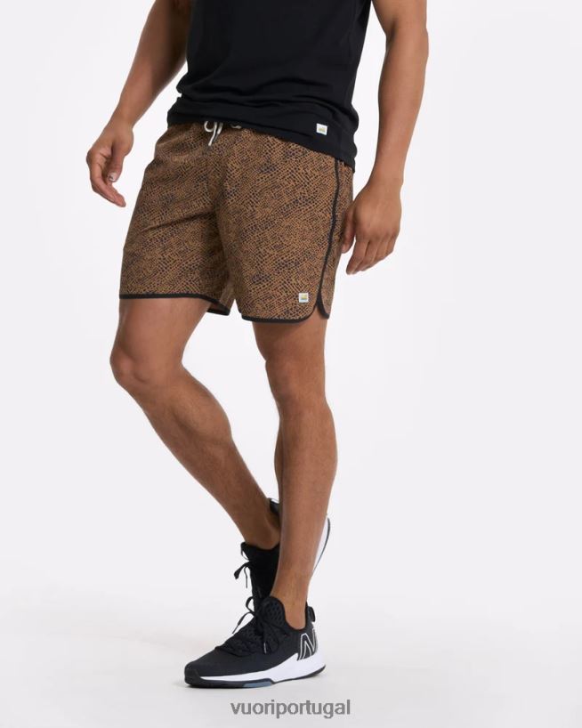 lúmen de camelo bancos curtos homens Vuori 68NJ8J737 roupas