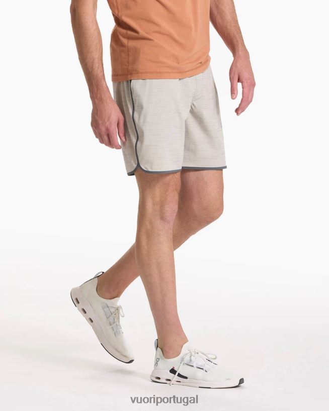 listra beachsand slub bancos curtos homens Vuori 68NJ8J652 roupas