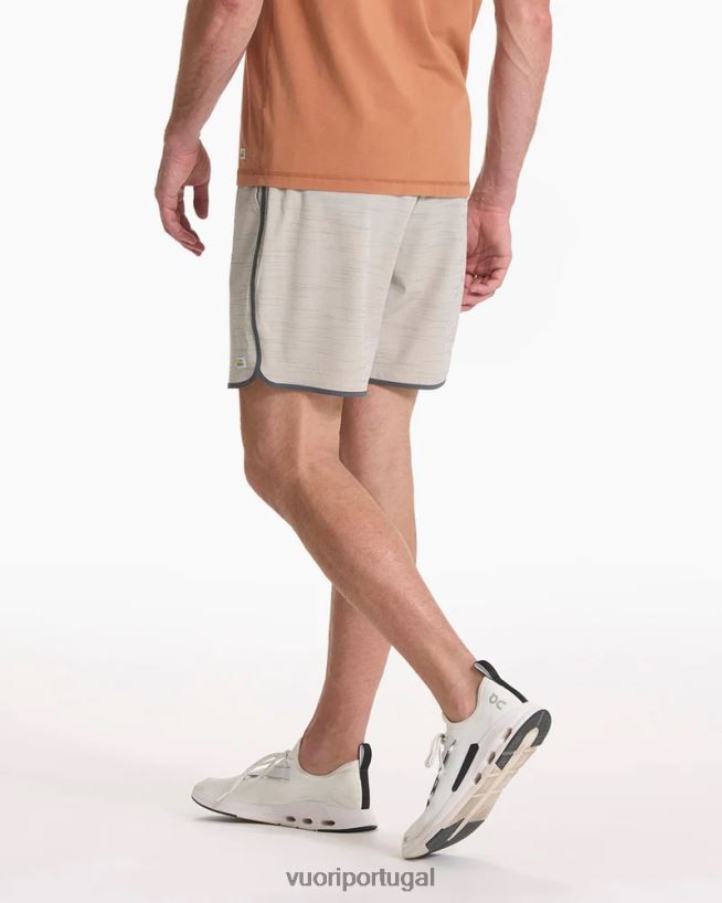 listra beachsand slub bancos curtos homens Vuori 68NJ8J652 roupas