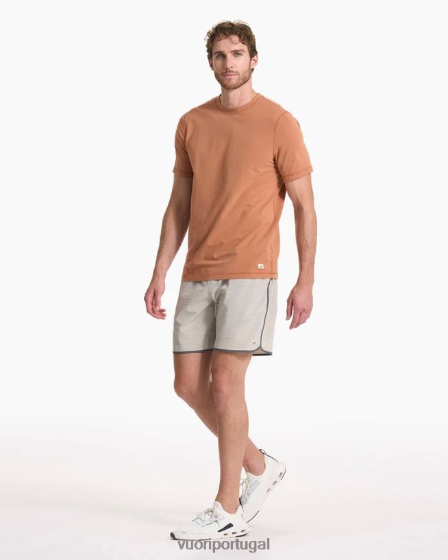 listra beachsand slub bancos curtos homens Vuori 68NJ8J652 roupas