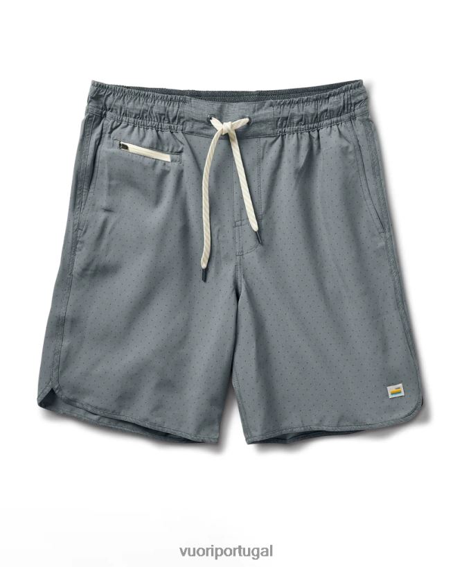 micro ponto de pinho empoeirado bancos curtos homens Vuori 68NJ8J744 roupas