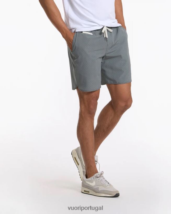 micro ponto de pinho empoeirado bancos curtos homens Vuori 68NJ8J744 roupas