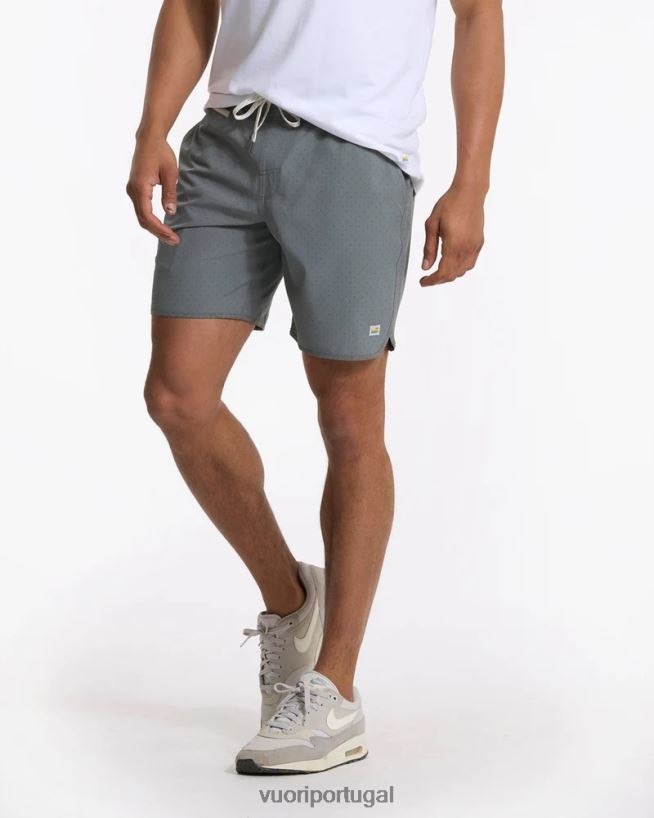 micro ponto de pinho empoeirado bancos curtos homens Vuori 68NJ8J744 roupas