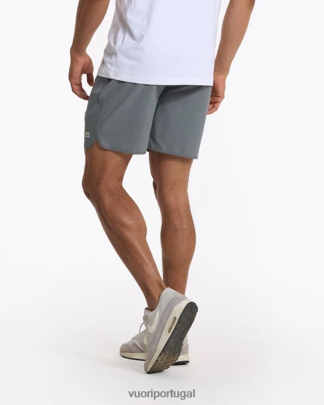 micro ponto de pinho empoeirado bancos curtos homens Vuori 68NJ8J744 roupas