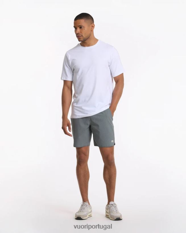 micro ponto de pinho empoeirado bancos curtos homens Vuori 68NJ8J744 roupas