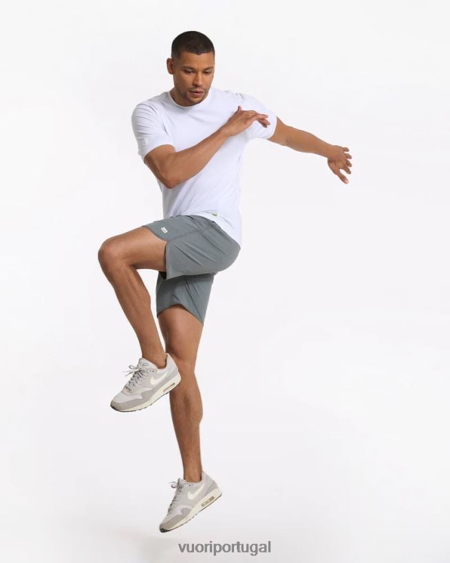 micro ponto de pinho empoeirado bancos curtos homens Vuori 68NJ8J744 roupas