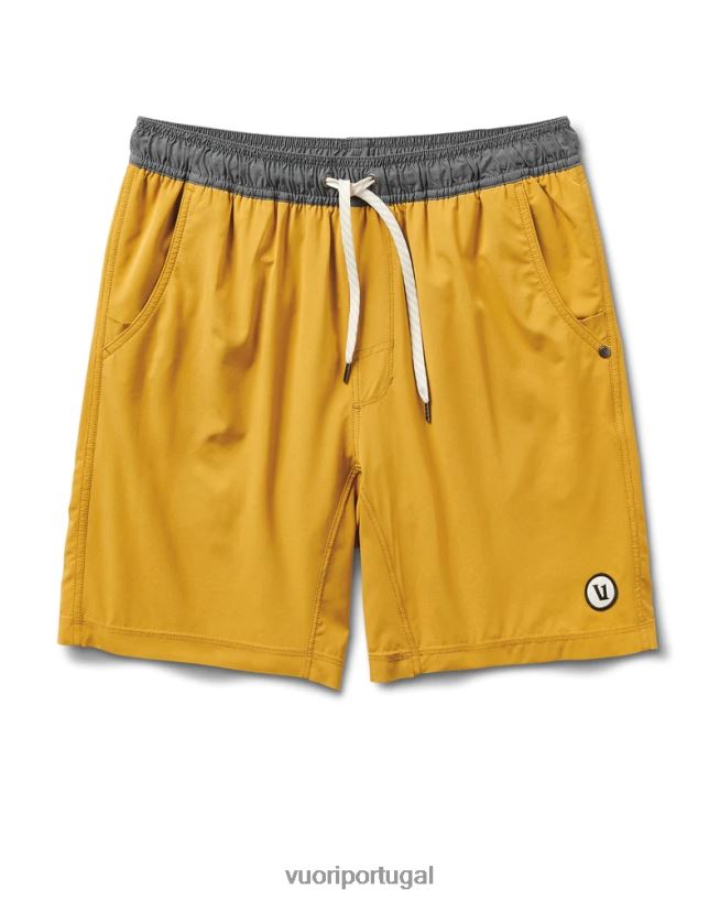 ojai core curto homens Vuori 68NJ8J642 roupas