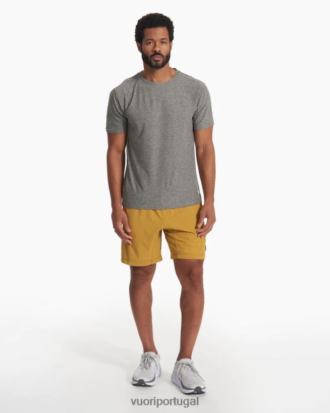 ojai core curto homens Vuori 68NJ8J642 roupas